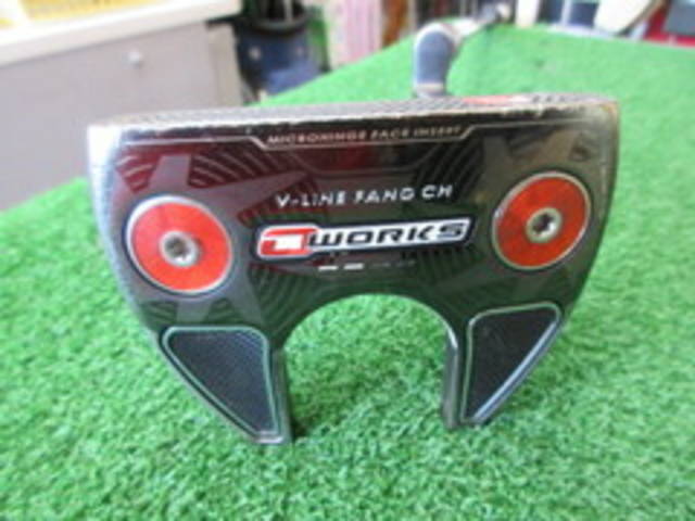 中古ゴルフ O WORKS V-LINE FANG CH