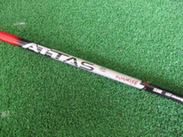 中古ゴルフ (SR) ATTAS RX SUNRISE RED 5 (キャロウェイ用スリーブ)