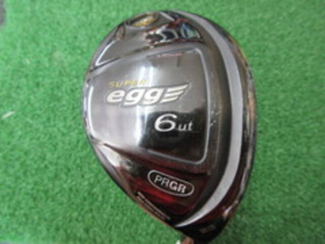中古ゴルフ PRGR ドライバーの写真