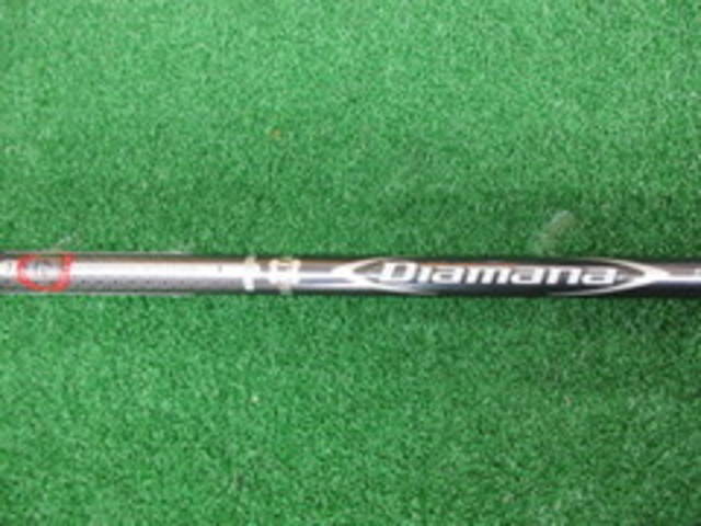 中古ゴルフ (Ｓ) Diamana D-LIMITED 60 (テーラーメイド用スリーブ)