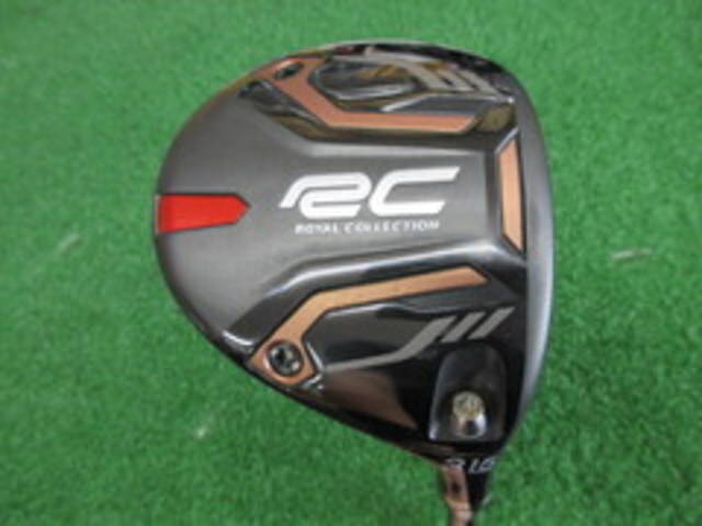 中古ゴルフ ROYAL COLLECTION ドライバーの写真