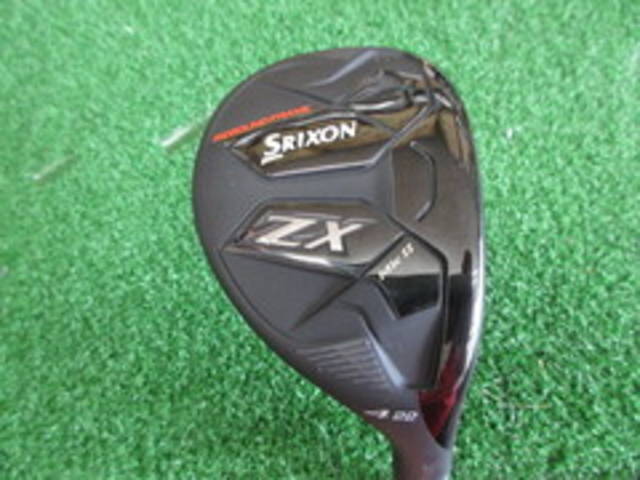 中古ゴルフ SRIXON ZX Mk II HYBRID #4(22°)