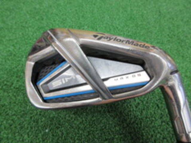 中古ゴルフ TaylorMade アイアンセットの写真
