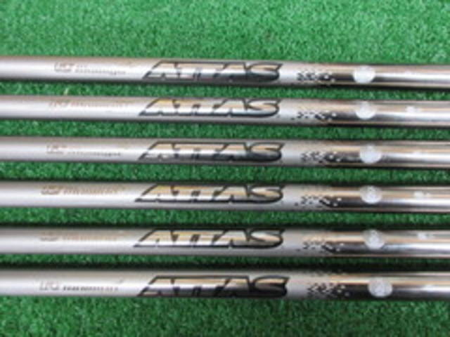 中古ゴルフ (SX) ATTAS IRON 100