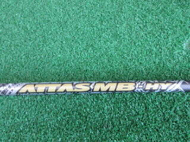 中古ゴルフ (Ｓ) ATTAS MB-HY 75