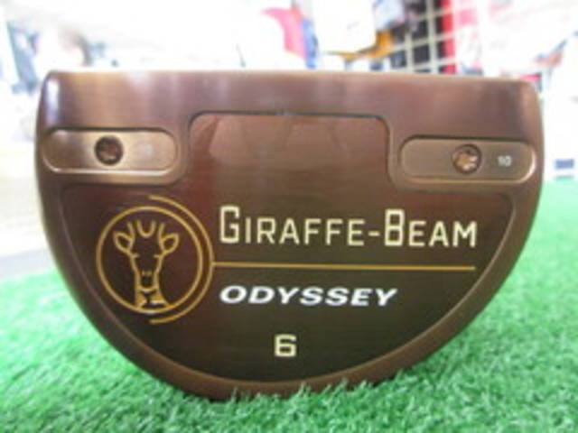 中古ゴルフ ODYSSEY パターの写真