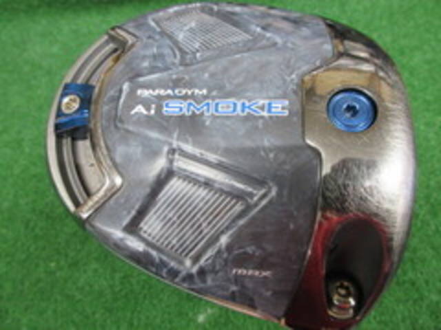 中古ゴルフ Callaway ドライバーの写真