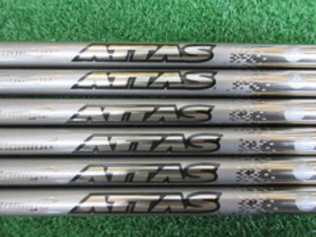 中古ゴルフ UST MAMIYA シャフトの写真