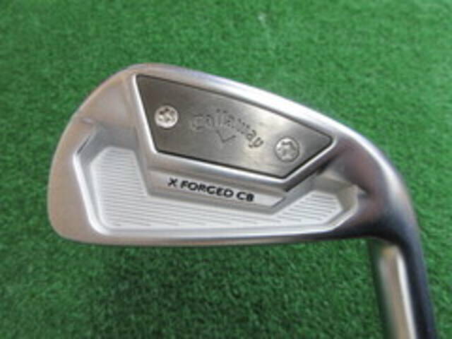 中古ゴルフ X FORGED CB  6本
