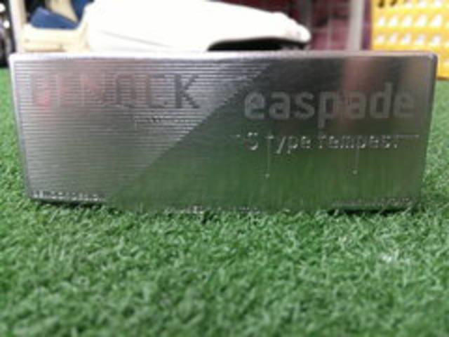 中古ゴルフ BENOCK パターの写真