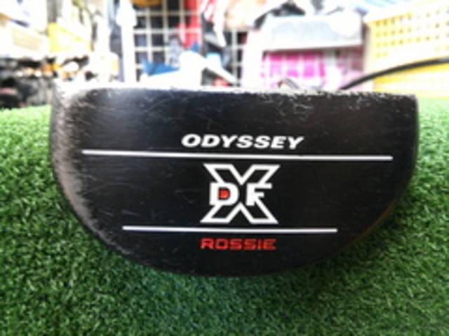 中古ゴルフ ODYSSEY パターの写真