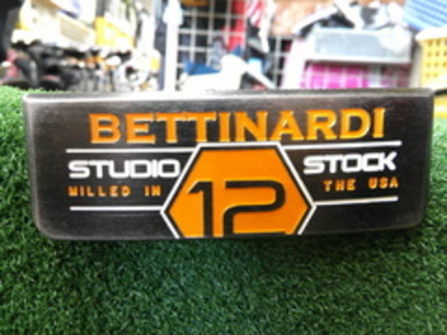 中古ゴルフ R･J BETTINARDI パターの写真