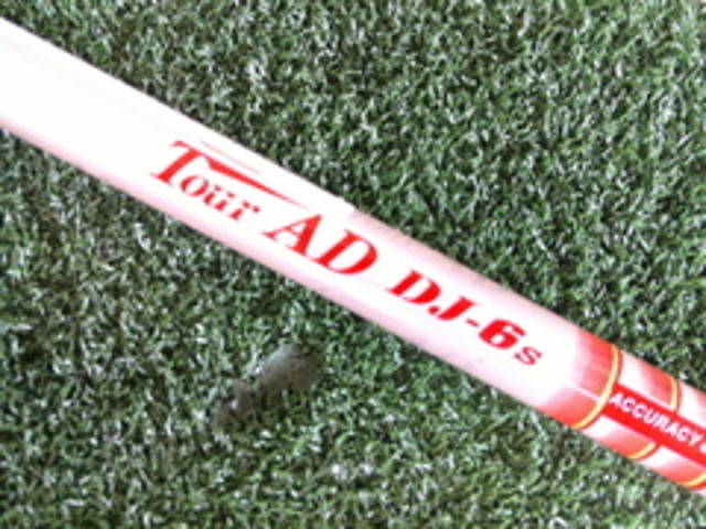 中古ゴルフ (Ｓ) TOUR AD DJ-6 (タイトリスト用スリーブ)