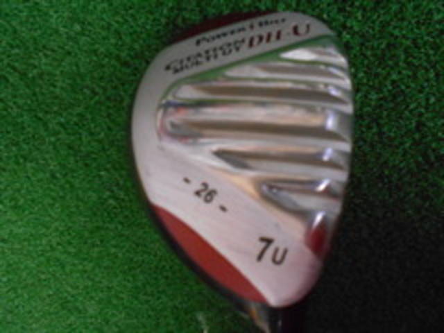 中古ゴルフ POWER BILT ドライバーの写真