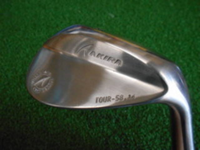 中古ゴルフ AKIRA PRODUCTS ウェッジの写真