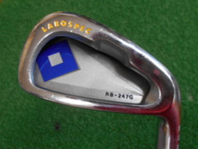 中古ゴルフ GLOBERIDE アイアンセットの写真