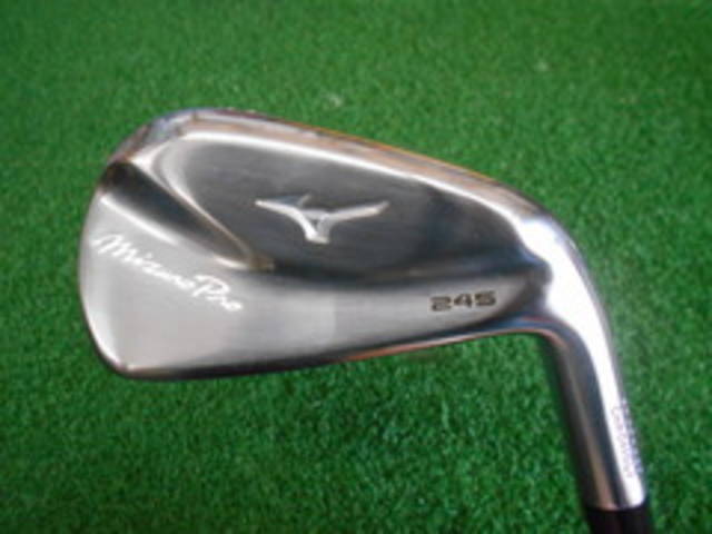 中古ゴルフ Mizuno アイアンセットの写真