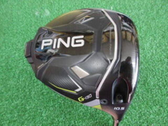 中古ゴルフ PING ドライバーの写真