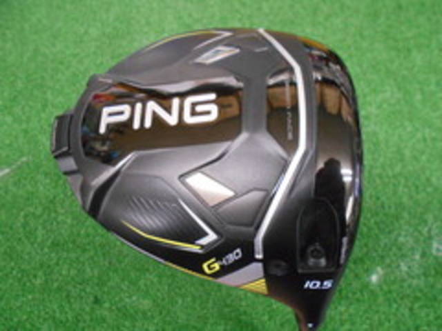 中古ゴルフ PING ドライバーの写真