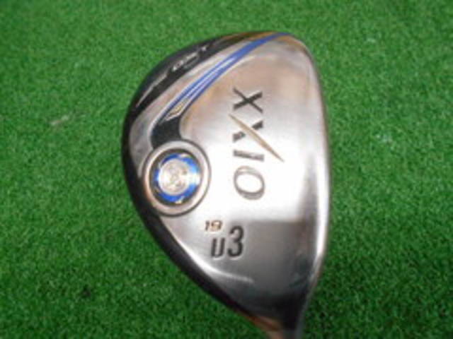 中古ゴルフ XXIO (2016) U3(19゜)