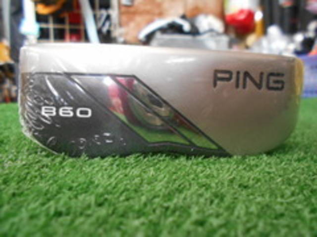 中古ゴルフ PING パターの写真