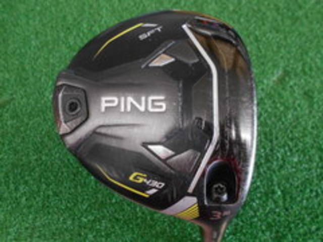 中古ゴルフ PING ドライバーの写真