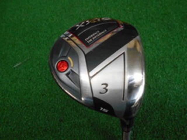 中古ゴルフ XXIO (2020) レッド #3(15°)