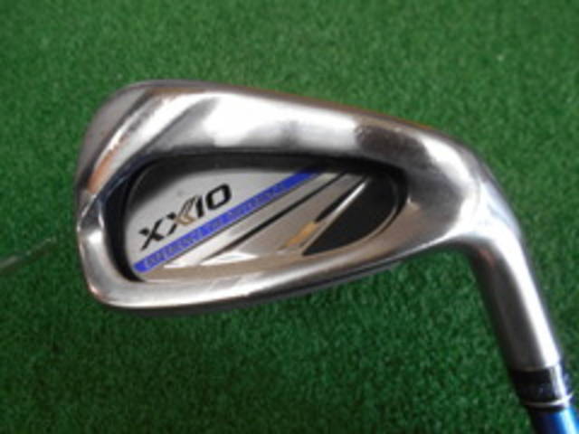 中古ゴルフ XXIO (2020) ネイビー  7本