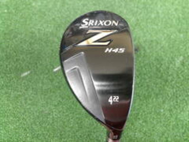 中古ゴルフ SRIXON Z H45 #4(22゜)
