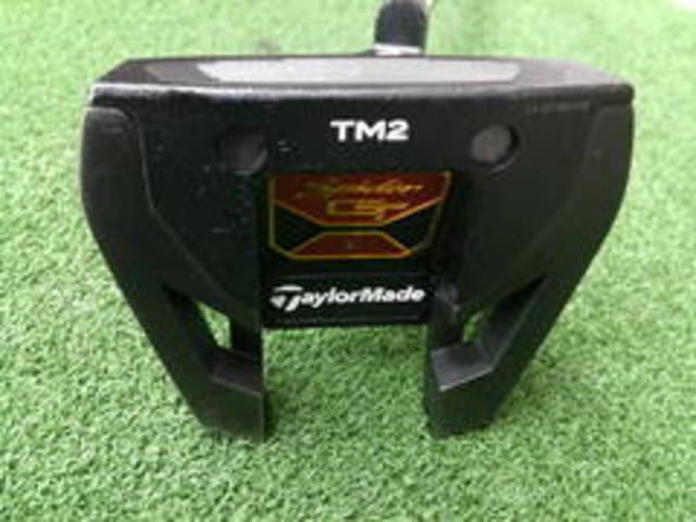 中古ゴルフ TaylorMade パターの写真