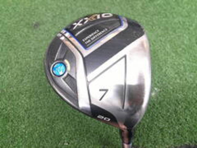 中古ゴルフ XXIO (2020) ネイビー #7(20°)