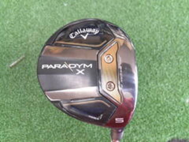 中古ゴルフ Callaway ドライバーの写真