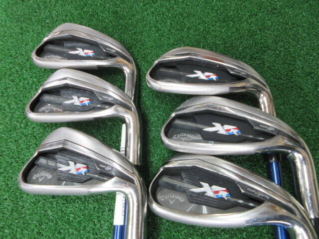 115 Callaway キャロウェイ XR アイアン6本セット 5-9,PW