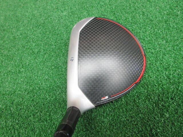 TaylorMade テーラーメイド 中古フェアウェイウッド M6 #3(15