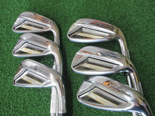 TaylorMade テーラーメイド 中古アイアンセット M GLOIRE 6本の