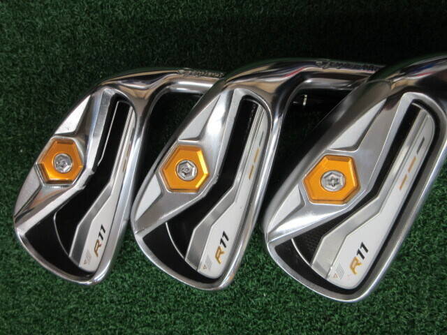 TaylorMade - テーラーメイド　 R11 アイアンセット TaylorMade テーラーメイド 中古アイアンセット R11 7本の商品