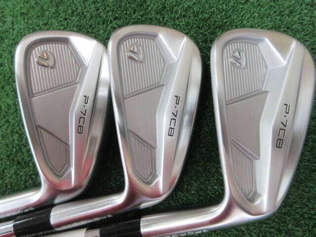 TaylorMade テーラーメイド 中古アイアンセット P・7CB FORGED