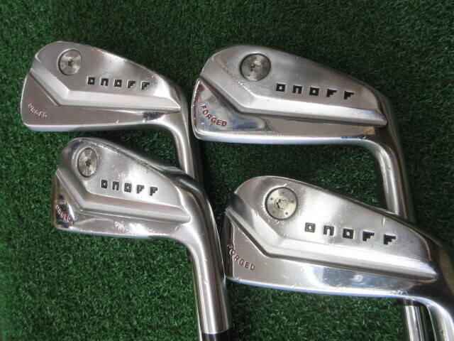 ナタネ　オノフ KURO 2022 P〜４番７本セット Amazon.co.jp: オノフ（オノフ） KURO フォージドアイアンセット