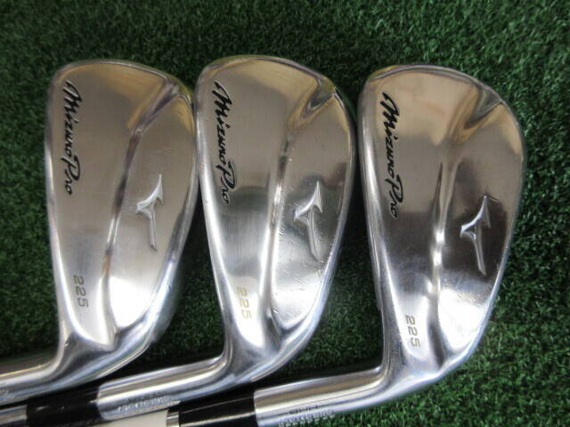Mizuno ミズノ 中古アイアンセット Mizuno Pro 225 6本の商品