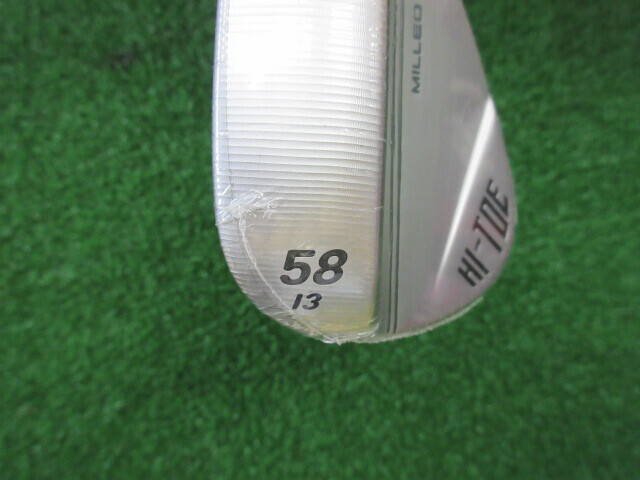 TaylorMade 即決 お買い得品！中古 ミルド グラインド HI-TOE 3