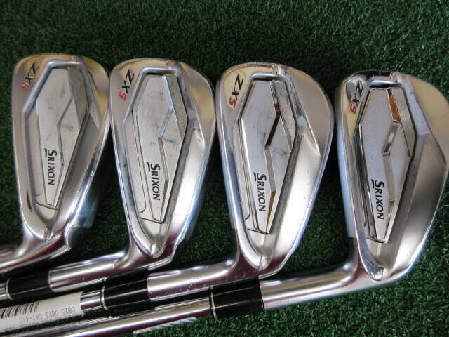 ゴッズショップ（5月大幅〜値段交渉歓迎） DUNLOP ダンロップ 中古アイアンセット SRIXON ZX5 8本の商品