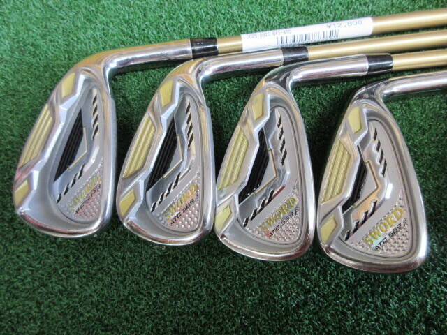 カタナ SWORD ATC 589 β アイアンセット　ゴルフクラブ メンズ カタナ SWORD ATC 589 β アイアンセット ゴルフクラブ メンズ