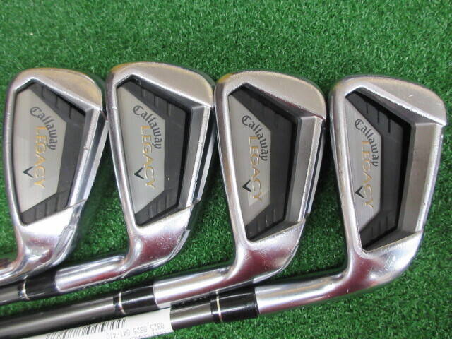 Callaway - キャロウェイ レガシー2010 ゴルフクラブセット ドライバー アイアン LEGACY (2010)｜キャロウェイ｜アイアンセット｜LEGACY 60i