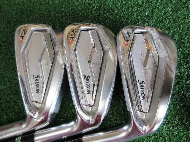DUNLOP SRIXON ZX7mk2 アイアンセット 5本セット DUNLOP ダンロップ 中古アイアンセット SRIXON ZX4 Mk II 7本の