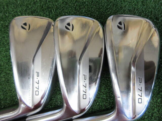 TaylorMade P-770 アイアンセット TaylorMade 日本正規品 テーラーメイド P770 アイアンセット 6本