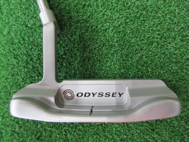 ODYSSEY WHITE HOT パター レフティ dsdaikokuya_gh15739