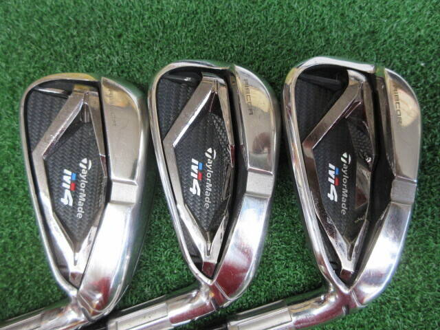 TaylorMade テーラーメイド 中古アイアンセット M4 6本の商品