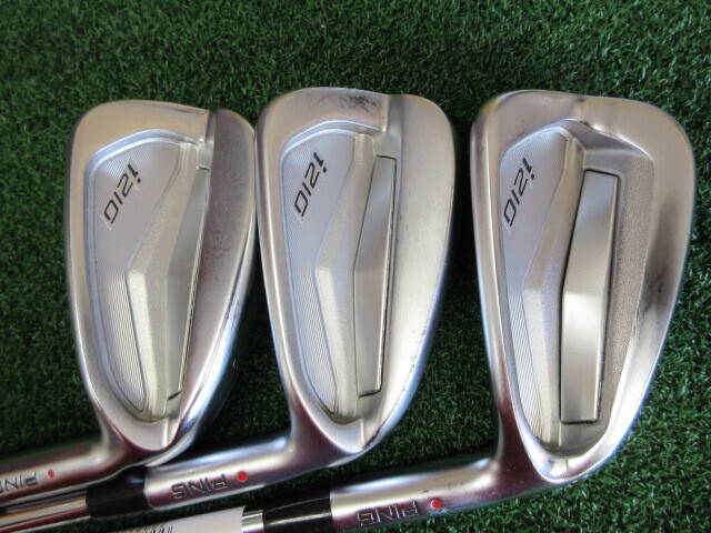 PING ピン 中古アイアンセット i210 5本の商品詳細｜中古ゴルフ
