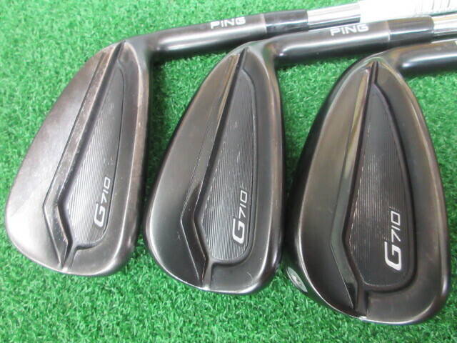 PING ピン 中古アイアンセット G710 6本の商品詳細｜中古ゴルフのGK
