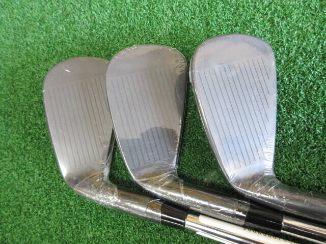 cobra コブラ 中古アイアンセット KING FORGED TEC BLACK (2023